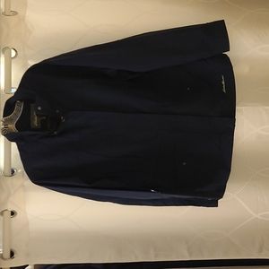 Eddie Bauer navy blue jacket